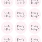 Baby Shower Craft: Ready To Pop Favor   Mud And Magnolias   Ready To Pop Free Printable