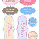 Baby Shower Gifts   [Free Printable | Baby Swag | Pinterest | Baby   Free Printable Baby Shower Gift Tags
