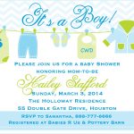 Baby Shower Invitation Templates For Boy   Kaza.psstech.co   Free Printable Baby Shower Invitations Templates For Boys