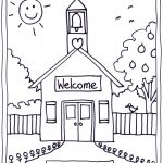 Back To School Coloring Pages Free Printables Image 22 … | Classroom   Free Printable First Day Of School Coloring Pages