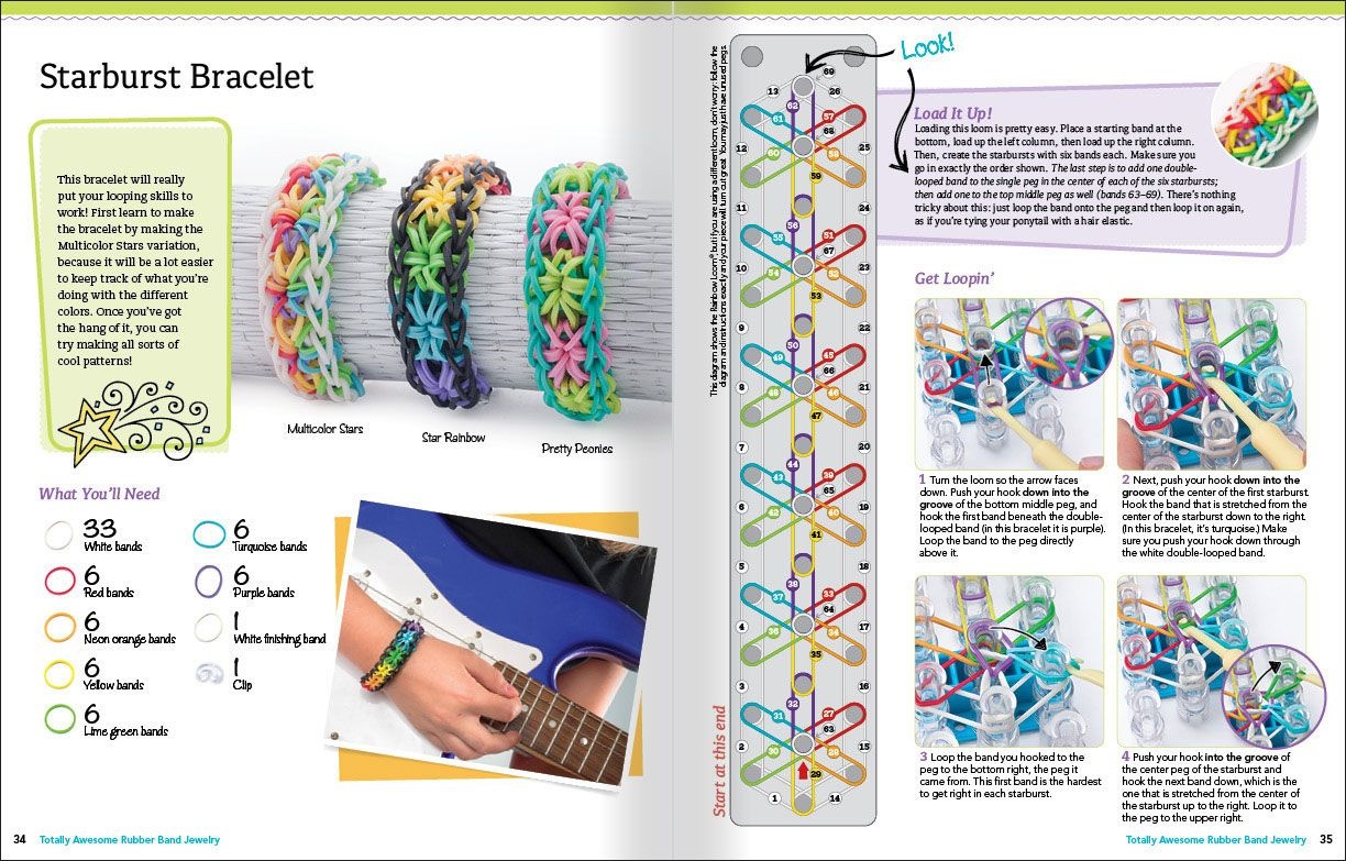 Free Printable Loom Bracelet Patterns Free Printable A To Z