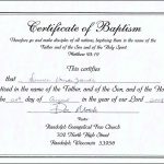Baptism Certificate Templates   Kaza.psstech.co   Free Printable Baptism Certificate