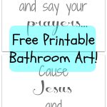 Bathroom Printable: How Cute Is This Saying!? I Love It. "wash Your   Free Wash Your Hands Signs Printable