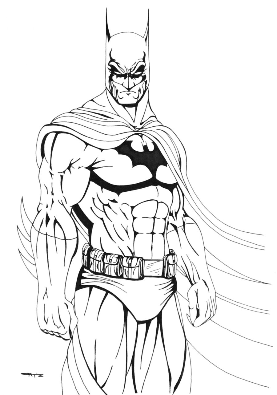 Batman Coloring Pages Free Printable Batmanloring Pages For Kids Jpg - Free Printable Batman Coloring Pages