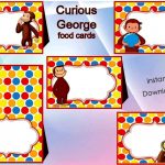 Beautiful Custom Curious George Birthday Invitations Cool Free   Free Printable Curious George Invitations