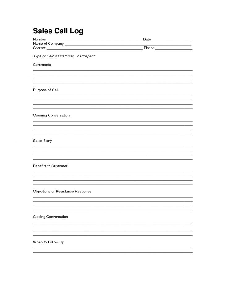 Free Printable Customer Information Sheets