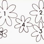 Beautiful Free Printable Flower Stencils | Www.pantry Magic   Free Printable Flower Stencils