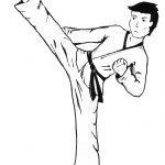 Beautiful Free Printable Karate Coloring Pages | Coloring Pages   Free Printable Karate Coloring Pages