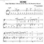 Beauty And The Beast   Home.pdf | Docdroid   Beauty And The Beast Piano Sheet Music Free Printable