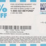 Bed Bath & Beyond Printable Coupon 20 Percent Off In-Store | Bed – Free Printable Bed Bath And Beyond 20 Off Coupon