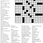 Beekeeper Crosswords   New York Times Crossword Printable Free