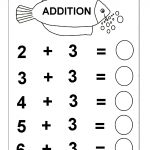 Beginner Addition – 6 Kindergarten Addition Worksheets / Free   Free Printable Simple Math Worksheets