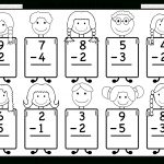 Beginner Subtraction – 10 Kindergarten Subtraction Worksheets / Free   Free Printable Subtraction Worksheets