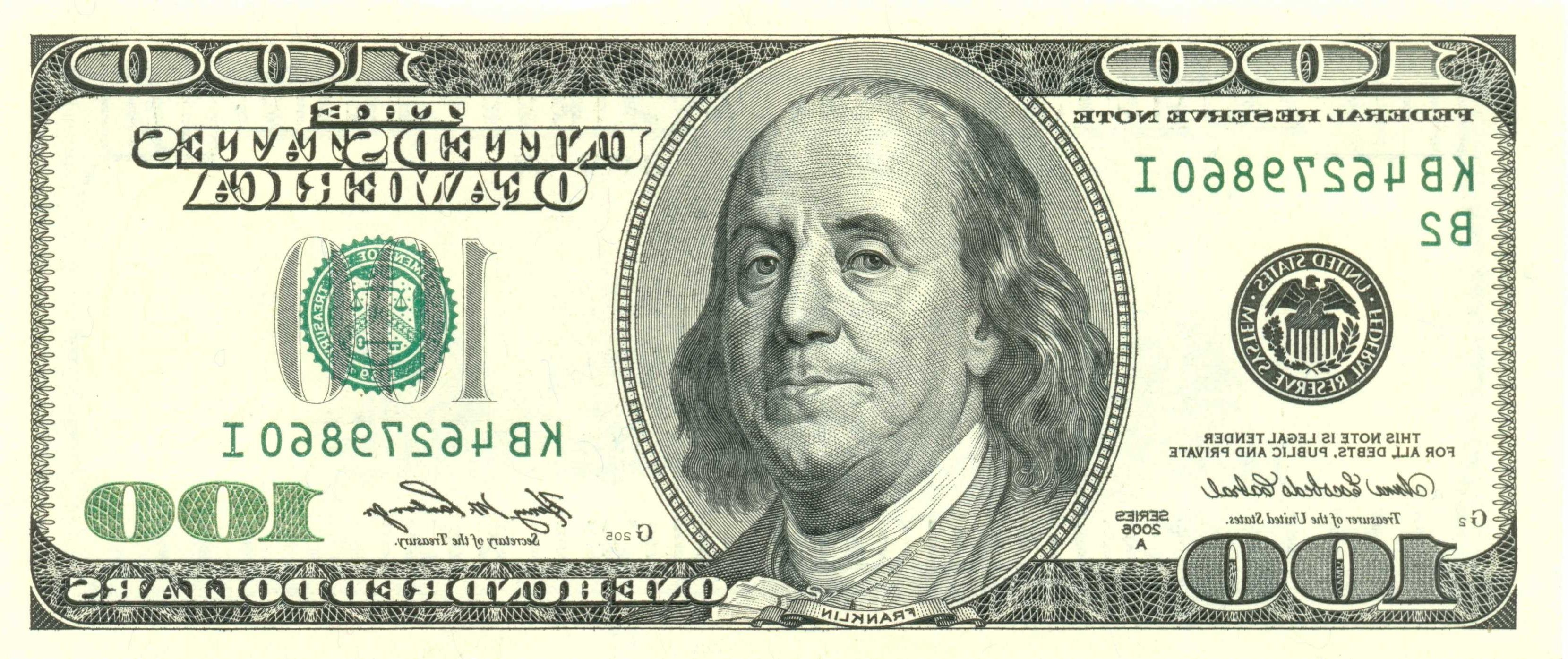 Best 100 Dollar Bill Printable Vector Pictures » Free Vector Art - Free Printable 100 Dollar Bill