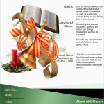 Best Of Free Church Flyer Templates Microsoft Word | Best Of Template   Free Printable Flyers For Church