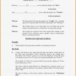 Best Of Free Printable Prenuptial Agreement Form At Models Form Ideas   Free Printable Prenuptial Agreement Form