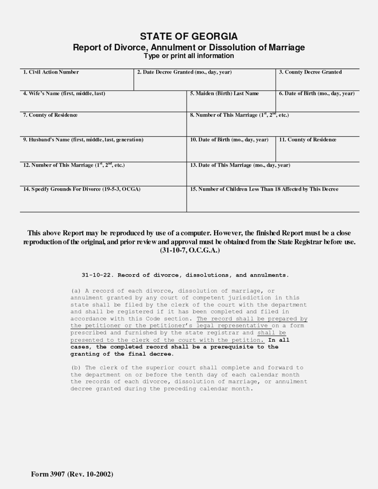 Best Photos Of Printable Uncontested Divorce Papers Georgia – Free - Free Printable Uncontested Divorce Forms Georgia