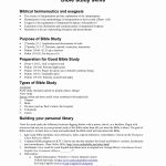 Bible Study Worksheets For Adults – Aggelies Online.eu   Bible Lessons For Adults Free Printable