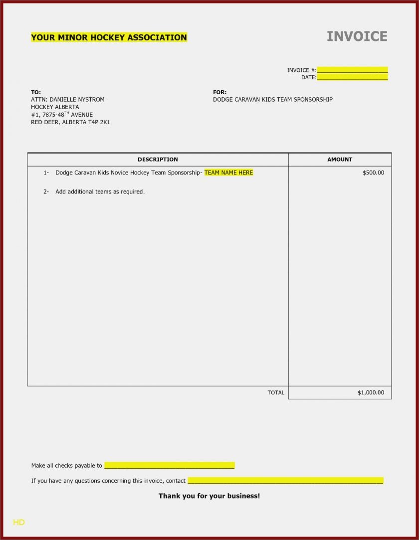 how to get invoice templats in word