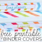 Binder Covers   Free Printable   Free Printable Binder Covers And Spines