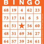 Bingo Card Template Free Printable   Bingocardprintout   Printable Bingo Template Free