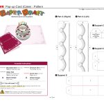 Birthday Cake Pop Up Card Template | Cards | Pop Up Card Templates   Free Printable Pop Up Birthday Card Templates
