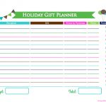Birthday Party Guest List + Gift Planning Printables!   Free Printable Birthday Guest List