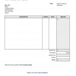 Blank Billing Invoice | Scope Of Work Template | Organization   Free Printable Blank Invoice Sheet