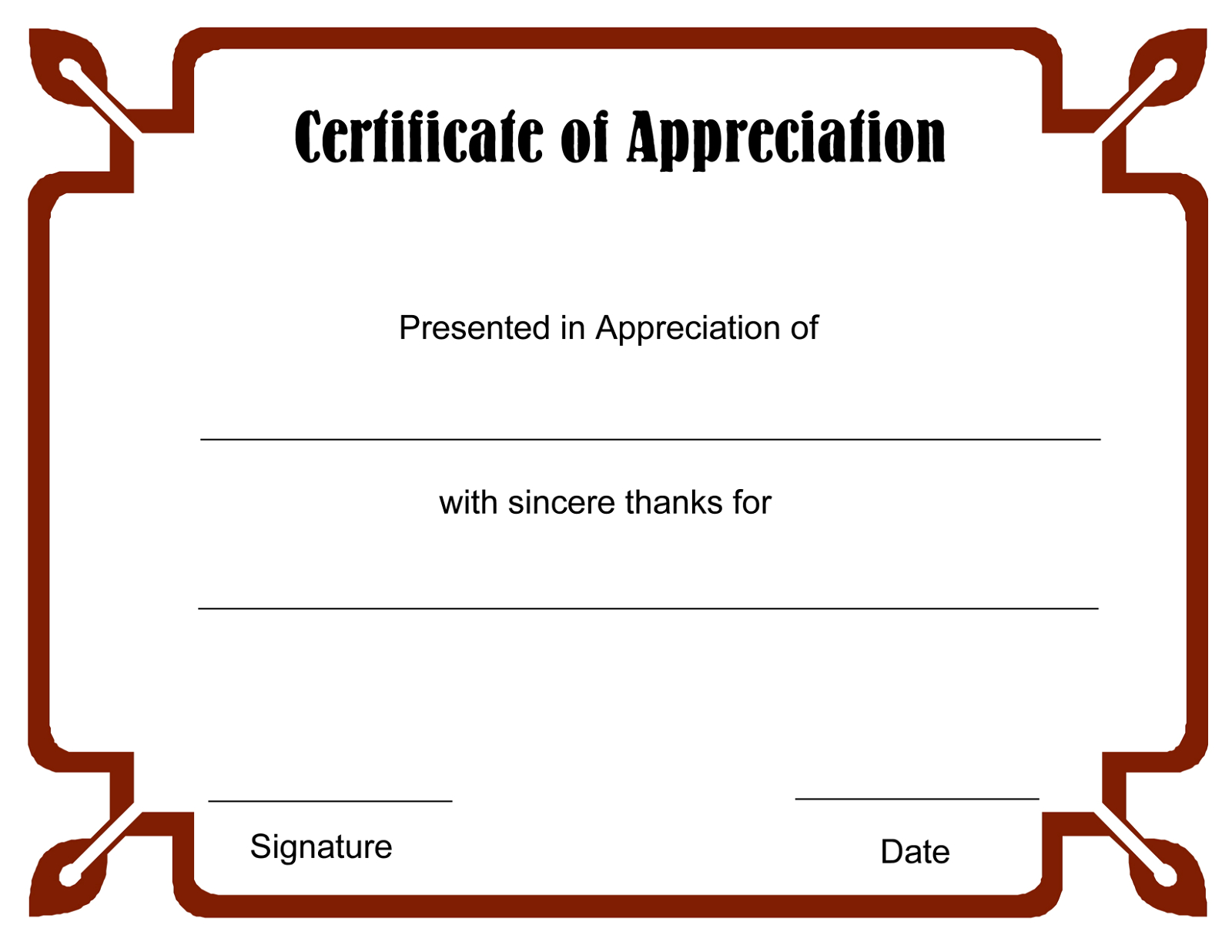 Blank Certificate Templates To Print | Blank Certificate Templates - Free Printable Blank Certificate Templates