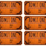 Blank Movie Ticket | Free Download Best Blank Movie Ticket On   Free Printable Admission Ticket Template