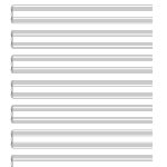 Blank Piano Sheet Music   Tutlin.psstech.co   Free Printable Music Staff