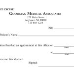 Blank Printable Doctor Excuse Form | Keskes Printing   Mds   Free Printable Doctor Excuse Notes
