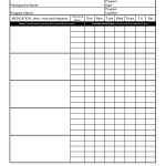 Blank+Medication+Administration+Record+Template | Attendance   Free Printable Medicine Daily Chart