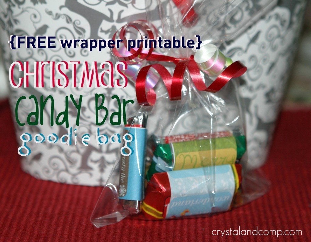 Blog | Crystalandcomp - Free Printable Christmas Candy Bar Wrappers
