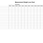 Body Measurements For Weight Loss Measurement Chart | Exercise   Free Printable Weight Loss Graph Chart
