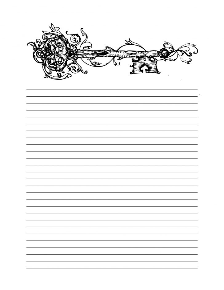 Free Printable Journal Pages Lined