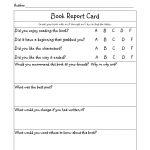 Book Report Cards | Homeschool | Book Report Templates, Report Card   Free Printable Report Cards