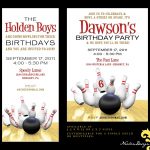 Bowling Party Invites | Birthday Party Ideas | Bowling Party   Free Printable Bowling Birthday Party Invitations