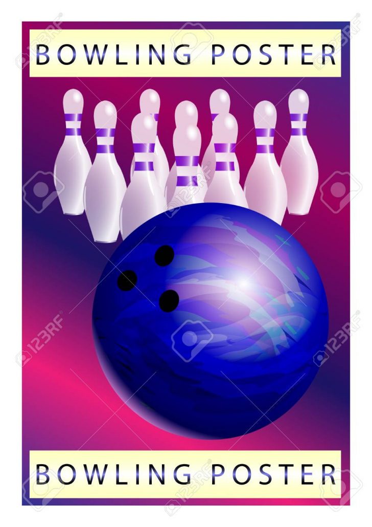 Free Printable Bowling Ball Template
