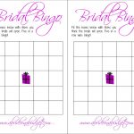 Bridal Bingo (And A Free Printable) | A Bride On A Budget   Free Printable Bridal Shower Blank Bingo Games