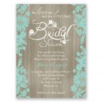 Bridal Shower Invitations | Invitationsdawn   Free Printable Beach Theme Bridal Shower Invitations