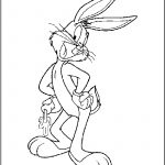 Bugs Bunny Coloring Pages   Coloring Pages For Kids   Free Printable Bugs Bunny Coloring Pages