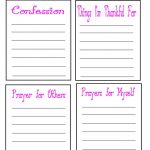 Bunch Ideas For Free Printable Prayer Journal Template On Format   Free Printable Prayer Journal