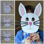 Bunny Mask {Preschool Craft} | Kid Blogger Network Activities   Free Printable Easter Masks