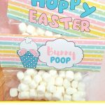 Bunny Poop Easter Bag Topper Party Favor   Free Printable   Fun For   Free Printable Bag Toppers