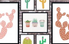Cactus Art Roundup: 55 Awesome Free Printables • Little Gold Pixel – Free Printable Cactus