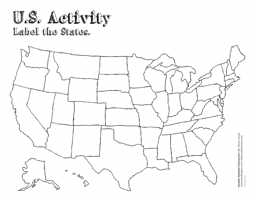 California State Outline Map Detailed United States Map Printable - Free Printable State Maps