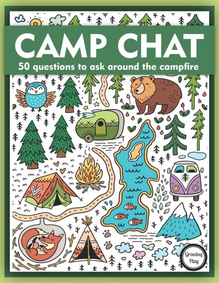 Free Printable Camping Games