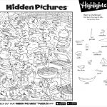 Can You Find All 13 Hidden Objects In This Hidden Pictures Puzzle   Free Printable Hidden Picture Puzzles For Adults