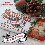 Can't Find Substitution For Tag [Post.body]  > Free Santa Claus   Free Printable Christmas Candy Bar Wrappers